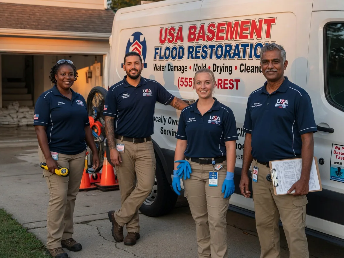 Basement Flood Cleanup company in Kasilof, AK