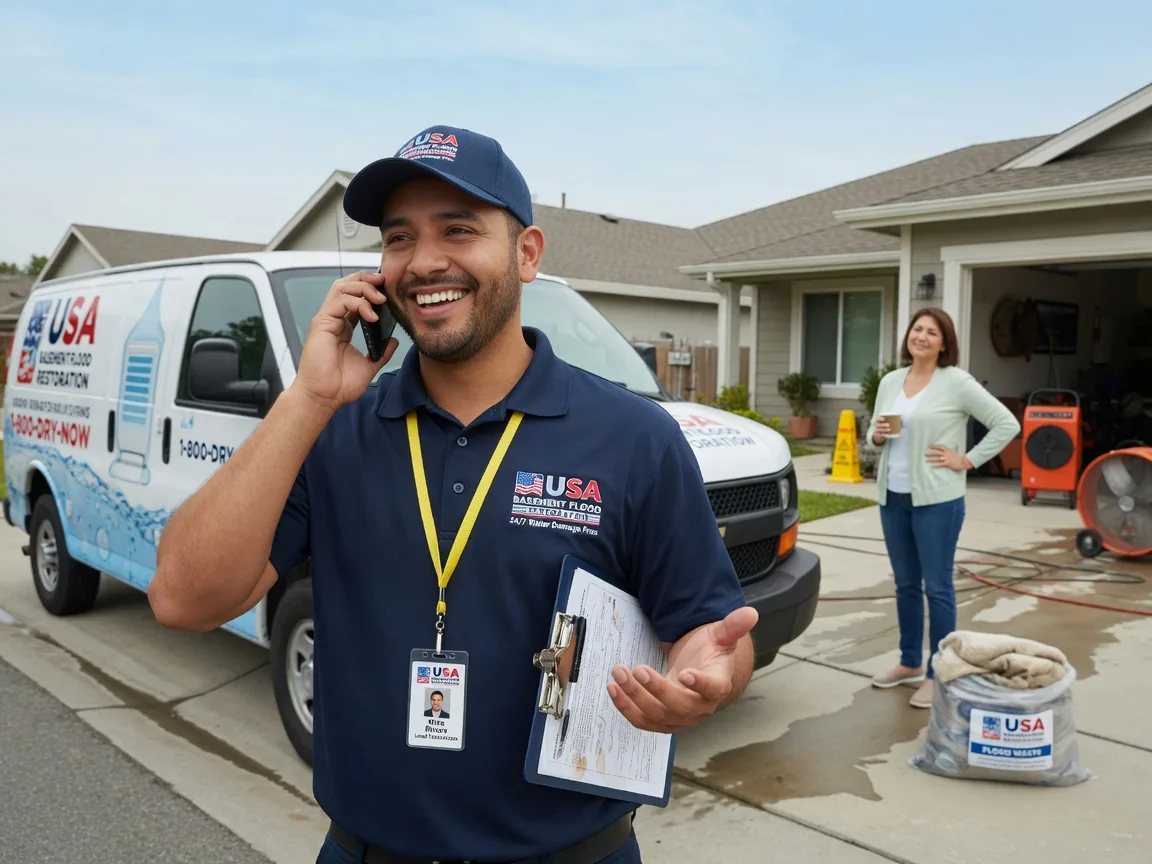 Basement Flood Cleanup Kasilof, AK FAQs